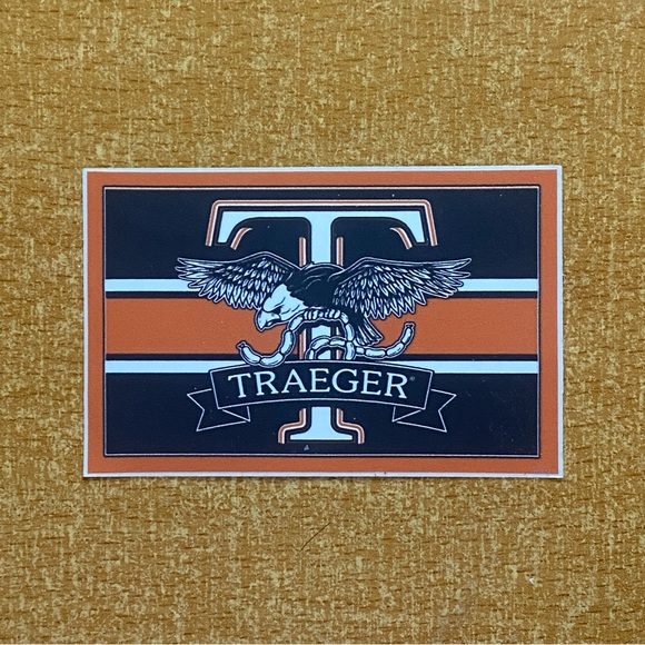 Matte Black Magnetic Bottle Opener Traeger Day Flying Pig Design & Sticker - Picture 2 of 2